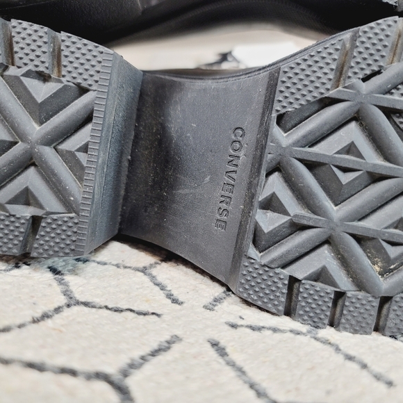 CONVERSE CHUCK TAYLOR ALL STAR GR82 PLATFORM WOMEN'S BOOTS in WHITE, sz 6 - Picture 13 of 16